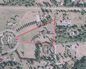 Property with our lot called out
