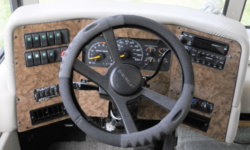 1999 Safari Trek - Dashboard