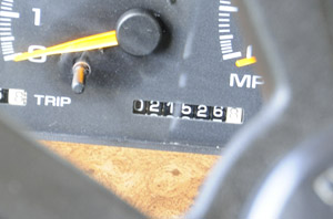 1999 Safari Trek - Odometer